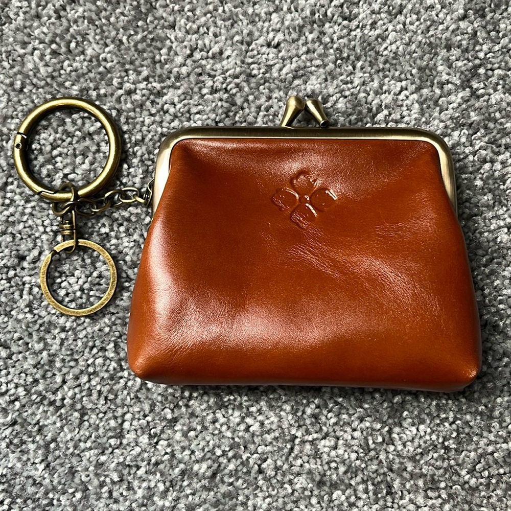 Patricia Nash Coin Purse/ Key fob